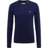 Levi's Pull-over 'Original Housemark Sweater' bleu foncé / rose