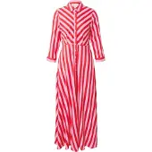 Y.A.S Robe-chemise 'Savanna' orchidée / rouge vif