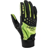 LEKI Hrc Race Gloves Jaune,Noir 8 Homme