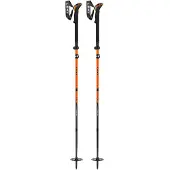 LEKI Bâtons de ski / de randonnée Sherpa FX Carbon Strong 120-140 cm