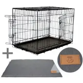 Brekz Pack avantage : Cage pour chien (noire)