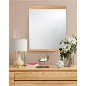 Woodfurniture Miroir rectangulaire Dream, chêne massif