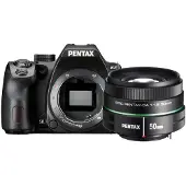 Pentax KF Noir + 50mm F/1.8 SMC DA