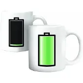 You do it Tasse Battery Morph Tasse - Blanc