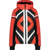 CMP Veste Zip Hood 32w0256 Rouge S Femme Rouge S