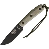 ESEE Model 4HM couteau bushcraft Modified Handle, etui en cuir