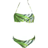 Arena Maillot de bain 2 pièces femme Bandeau Allover