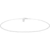 Elli Chaîne 'Choker' argent