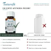 Naturafit Huile de cumin noir Plus gélules, 80 gélules