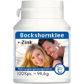 Pharma Peter GmbH Canea Pharma Capsules de fenugrec + zinc, 120 capsules