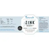 Naturafit zinc sélénium F gélules, 90 gélules