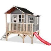 Exit Loft 350 Maison en Bois – Cabane Extérieure – Bois– Enfants – Gris