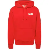 Levi's T2 Relaxed Graphic Hoodie Orange XL Homme