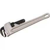 Bahco Multipurpose Aluminum 102 Mm Stillson Argenté