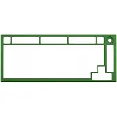 Glorious GMMK PRO Top Frame
