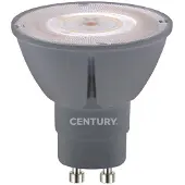 CENTURY Gu10 50w 3000k 500 Lumens Dichroic Led Bulb Argenté