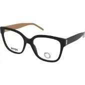 BOSS Lunettes de Vue 1456 54/17/145 BLACK MULTICOLOR ECO ACETATE femme 1456