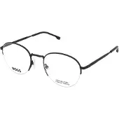 HUGO BOSS Lunettes de Vue BOSS 1448 51/21/145 Matte black Stainless steel MAN BOSS 1448