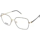 HUGO BOSS Lunettes de Vue BOSS 1464 54/15/140 Black gold Metal frames WOMAN BOSS 1464