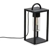 Konstsmide Lampe d'extérieur Bologna 45 cm noir avec verre transparent