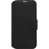 Decoded Leather MagSafe Modu Wallet iPhone 14 Plus Black