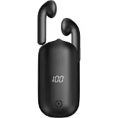 Celly Slide1 True Wireless Headset Drop Black (casque sans fil)