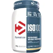 Dymatize Nutrition Iso 100 Gourmet Vanilla 932 g Poudre