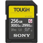 Sony Carte SD Tough 256 Go R300/W299 SF-G256T/T1