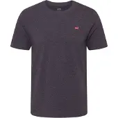 Levi's T-Shirt 'Original Housemark Tee' anthracite / rouge / blanc