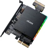Akasa AK-PCCM2P-04 Carte/adaptateur d'interface M.2 Intégré (AK-PCCM2P-04)