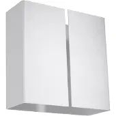 Sollux Applique LINEA 2xG9 8W acier 9x18x18cm