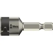 Wera 3869/4 Douilles six pans, acier inoxydable, 10 x 50 mm