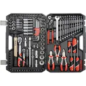 YATO YT-38901 Jeu d'outils XXL 1/4-1/2" 122 articles