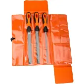Bahco JEU DE LIMES ERGO 3 PCS 200MM COUPE 2 - 1-473-08-2-2