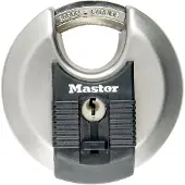 Master Lock Cadenas Excell en acier inoxydable 70mm - M40EURD