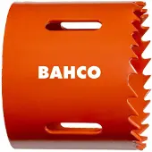 Bahco Scie cloche bimétallique Sandflex pour métal/panneaux de bois/plastique 48 mm - emballage au détail (48 mm)