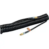 Bahco Tuyau spiralé à air comprimé, Ø 10 mm, 10m, 1/4-1/4 NPT