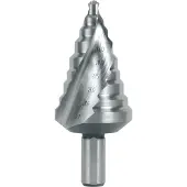 RUKO Hss 9 Step Drill Bit 6-32 Mm Argenté