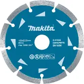 Makita Disque de meuleuse - - D-41595-10 - Shield D.125 SEG - 10 pièces - 125 mm