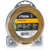 Stiga trimmersnøre 2,7mm 15mtr (Herbicide, Fil de coupe + bobine de fil)