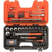 Bahco Slim Key Set 79El. 1/2" 1/4"