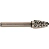 Tivoly Carbure cutter Ø8mm, boîtier 6mm. forme conique arrondie
