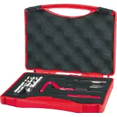 RUKO Kit de réparation de filetage ProCoil M 8
