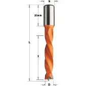Cmt 309.120.11 Dübelbohrer 12mm, Schaft 10x20 rechts (12 millimètres)