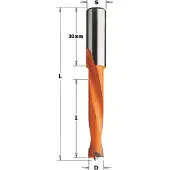 Cmt 362.120.11 Dübelbohrer 12mm, Schaft 10x30, rechts (12 millimètres)