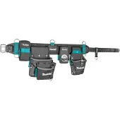 Makita E-15235 Ceinture À Outils 5 Pièces Poids Lourd