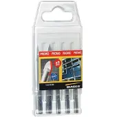 Diager Coffret forets verre 5 pièces - 408C