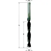 Cmt 517.150.31 Schraubenförmige Bohrer, rechter Durchmesser 15 mm (15 millimètres)