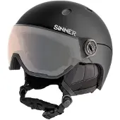 Sinner Titan Visor Trans Visor Helmet Noir XL / Trans Orange/CAT1-3