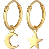Elli Boucles d'oreilles or
